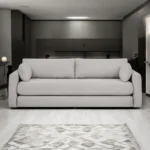 Tuni light Grey 3 Seater - Image 4