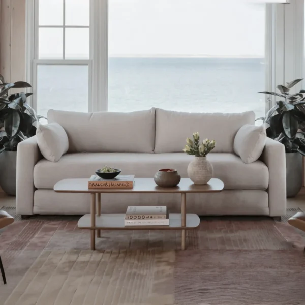 Tuni light Grey 3 Seater