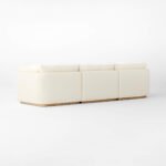 Seka white 3 Seater - Image 8