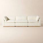 Seka white 3 Seater