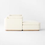 Seka white L-Seat - Image 8