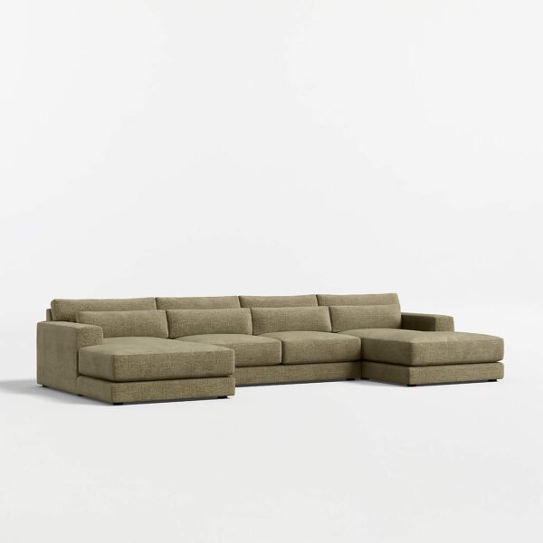 Nawo Olive U-Sectional Sofa