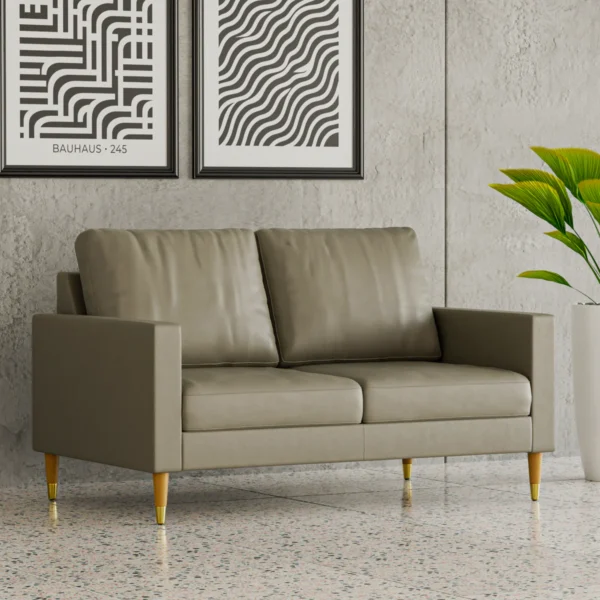 Aruda Oyster (leather) 2 Seater