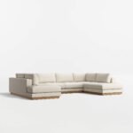 Wamo Ivory U-Sectional Sofa - Image 5