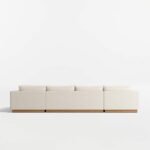 Wamo Ivory U-Sectional Sofa - Image 6