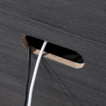 Londa 7 feet Charcoal Tv Stand - Image 2