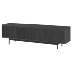 Londa 7 feet Charcoal Tv Stand - Image 6