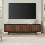 Londa 7 feet Walnut Tv Stand
