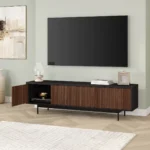 Londa 7 feet Walnut Tv Stand - Image 5