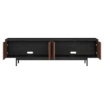 Londa 7 feet Walnut Tv Stand - Image 6