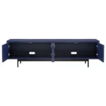 Londa 7 feet Cyan Blue Tv Stand - Image 6