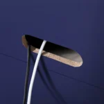 Londa 7 feet Cyan Blue Tv Stand - Image 3