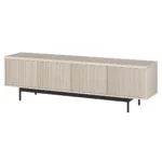 Londa 7 feet Alder White Tv Stand - Image 2