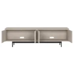 Londa 7 feet Alder White Tv Stand - Image 7