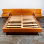 Mento queen (5 by 6) bed with drawers - Image 2