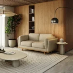 Arbour Abalone Grey 2 seater - Image 2