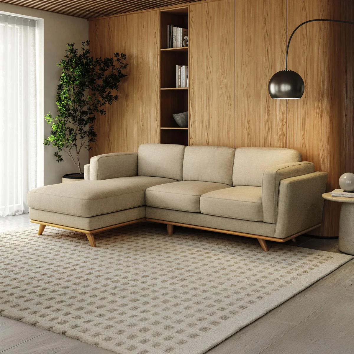 ablone_5 Arbour Grey L-Seat - Image 1