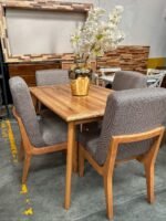 Vesa 4 seater dining set - Image 3