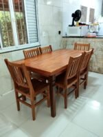 Jubu 6 seater dining set - Image 3