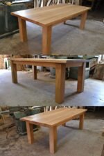 Poke 6 seater dining set - Image 3