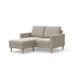 Aruda Abalone Grey 2 seater L-Seat - Image 3