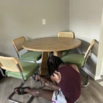 Ventura 6 Seater Dining Set - Image 2