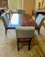 Reshi 4 seater dining set - Image 7