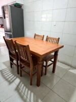 Jubu 6 seater dining set - Image 4