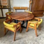 Ture 4 seater dining set - Image 2