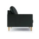 Aruda Juniper Green lather 2 Seater - Image 3