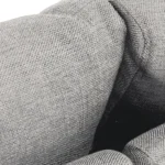 Palissade Harbor Grey L-seat - Image 5