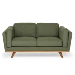 Arbour Basil Green 2 Seater - Image 2