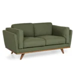 Arbour Basil Green 2 Seater - Image 3
