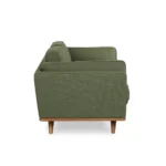 Arbour Basil Green 2 Seater - Image 4