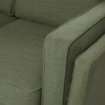 Arbour Basil Green 2 Seater - Image 5