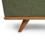 Arbour Basil Green 2 Seater - Image 6