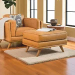Arbour Windsor (leather) Ottoman