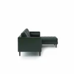 Mesh Juniper Green (tufted leather) L-Seat - Image 5