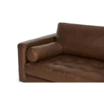 Mesh Mocha (tufted leather) L-Seat - Image 3