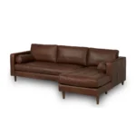 Mesh Mocha (tufted leather) L-Seat - Image 9
