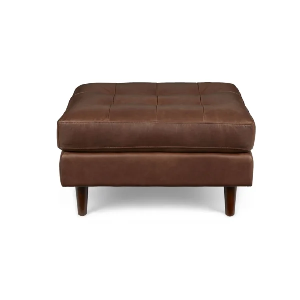 Mesh Moch (leather) Ottoman