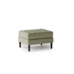 Mesh Oyster (leather) Ottoman