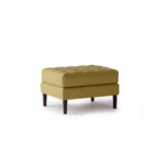 Mesh Sand (Tufted leather) Ottoman
