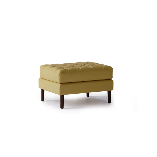Mesh Sand (Tufted leather) Ottoman