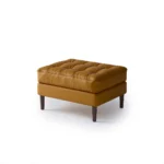 Mesh Windsor (leather) Ottoman