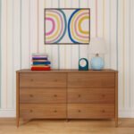 Naya Alder Brown 6-Drawer - Image 3