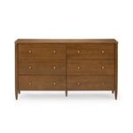 Naya Alder Brown 6-Drawer - Image 5