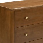 Naya Alder Brown 6-Drawer - Image 9