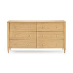 Naya Brown 6-Drawer - Image 5