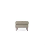 Mesh Stone Grey (tufted) Bench - Image 3